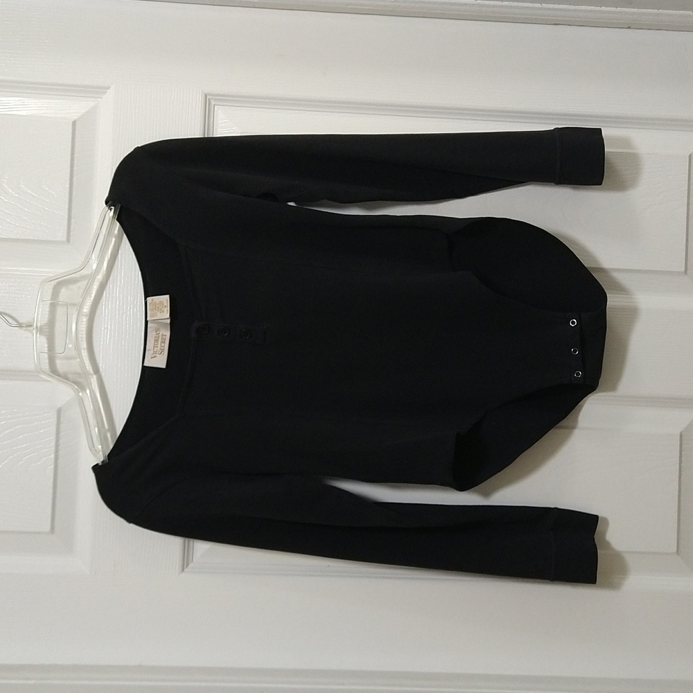 Vintage 90's  black Victoria's Secret bodysuit.
